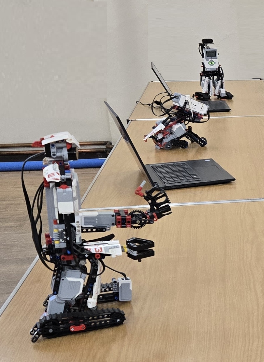 Robot Coders equipment